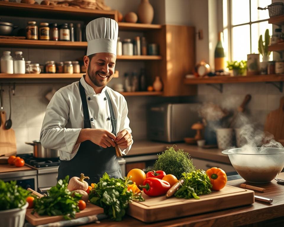 Wie wird Kochen zum kreativen Ausdruck?