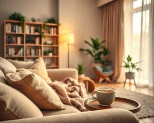 Wie wird Zeit zu Hause bewusst und entspannt genutzt?