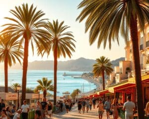 Warum ist Nizza ein beliebtes Urlaubsziel?