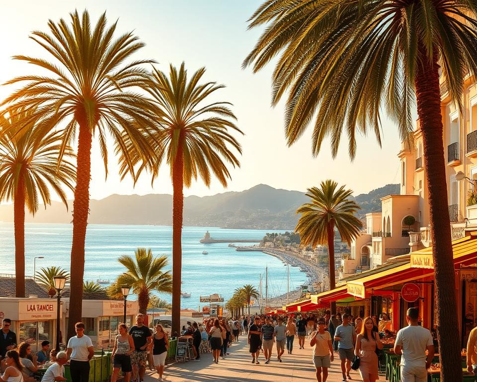 Warum ist Nizza ein beliebtes Urlaubsziel?