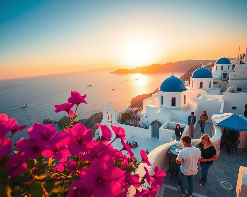 Warum ist Santorin so gefragt?