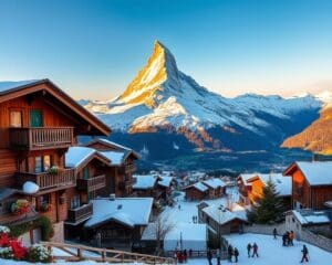 Warum ist Zermatt international bekannt?