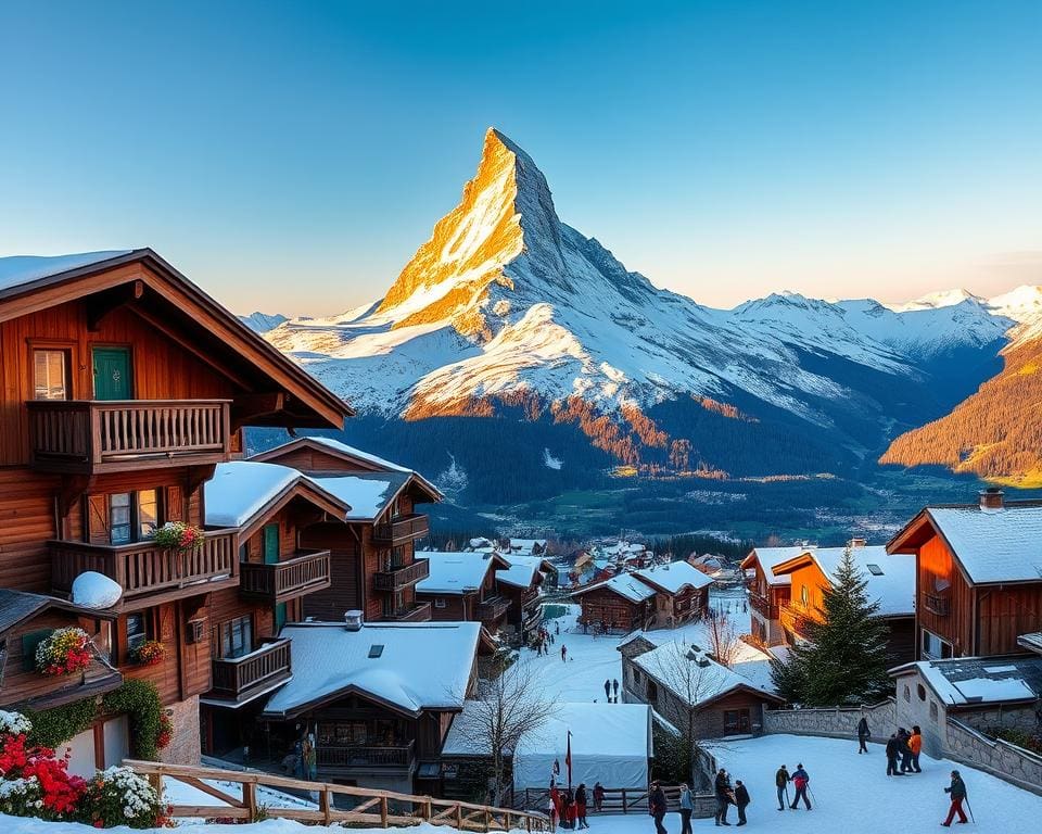 Warum ist Zermatt international bekannt?