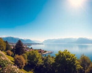 Warum ist der Genfersee so beliebt?