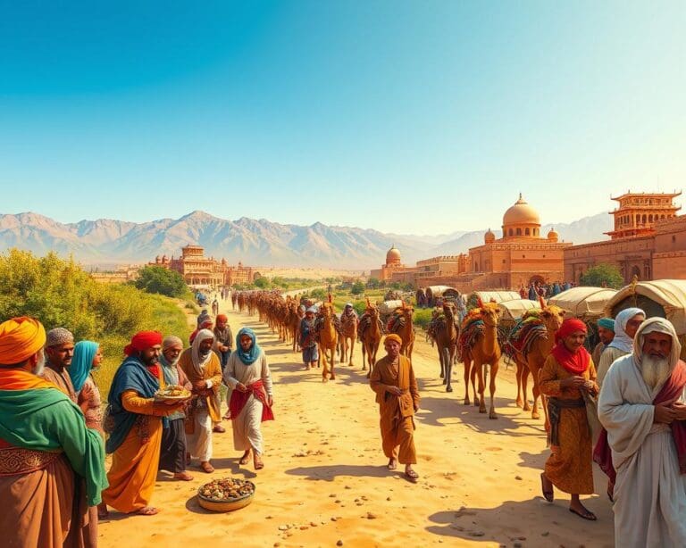 Warum ist die Seidenstraße historisch wichtig?