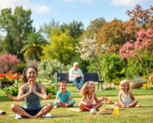 Warum ist ein ausgewogener Lebensstil für alle Generationen wichtig?