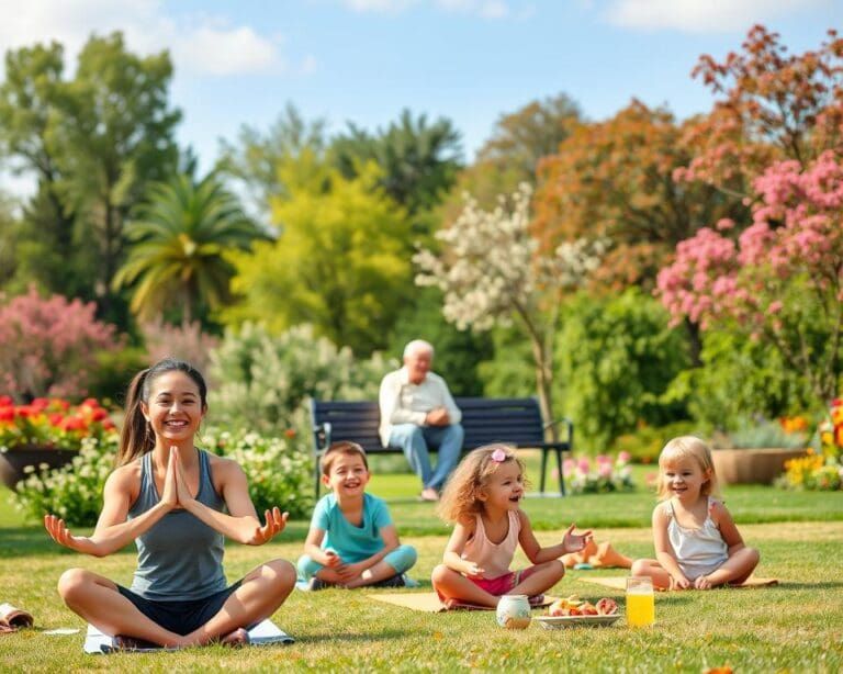 Warum ist ein ausgewogener Lebensstil für alle Generationen wichtig?