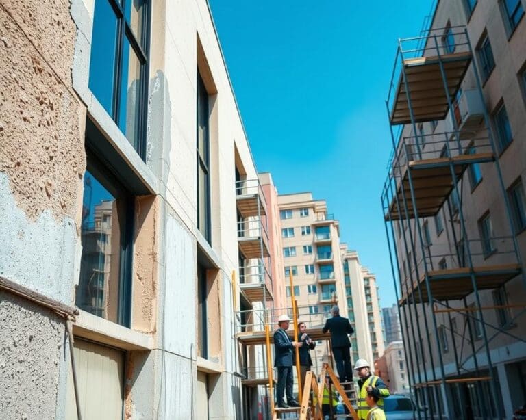 Warum lohnt sich eine Fassadensanierung?