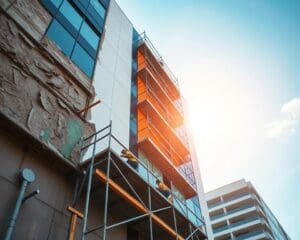 Warum lohnt sich eine Fassadensanierung?