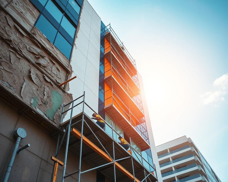 Warum lohnt sich eine Fassadensanierung?