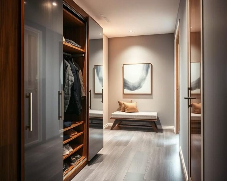 Warum sind Einbauschränke im Flur praktisch?