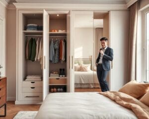 Warum sind Einbauschränke praktisch?