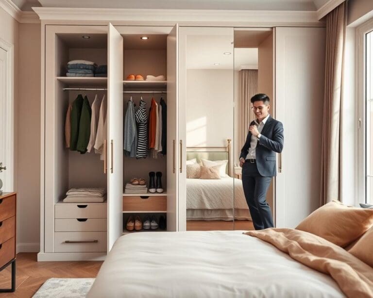 Warum sind Einbauschränke praktisch?