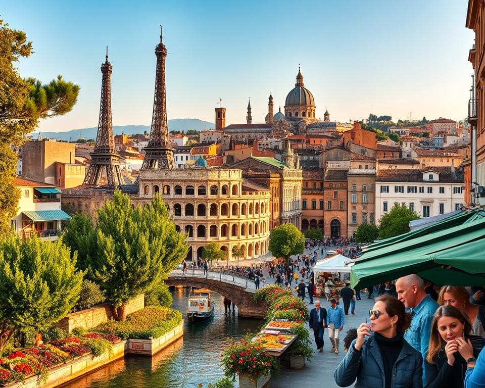 Was macht Europa als Reiseziel so vielseitig?