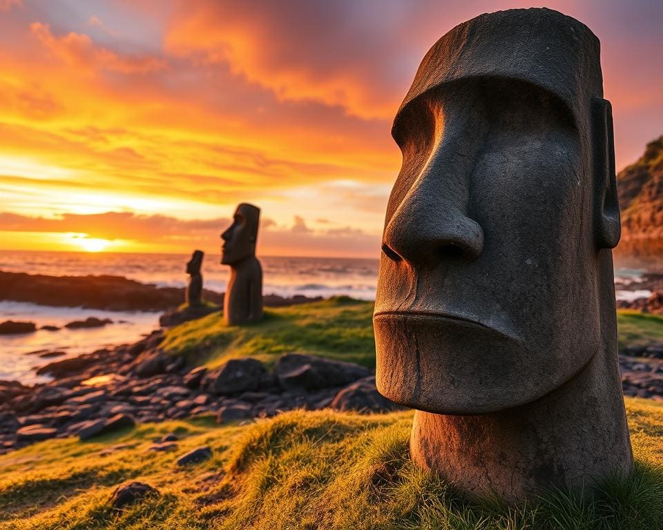 Was macht die Osterinsel mysteriös?