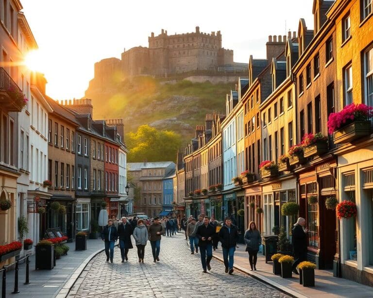 Was sollte man in Edinburgh besuchen?
