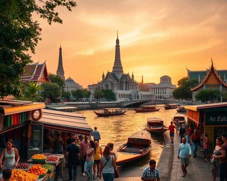 Welche Orte lohnen sich in Bangkok?