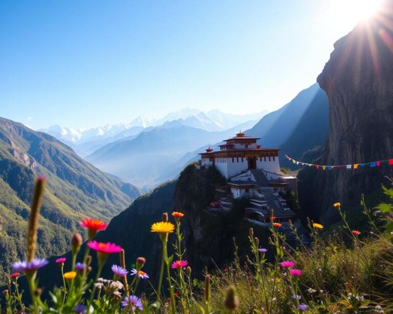 Welche Orte lohnen sich in Bhutan?
