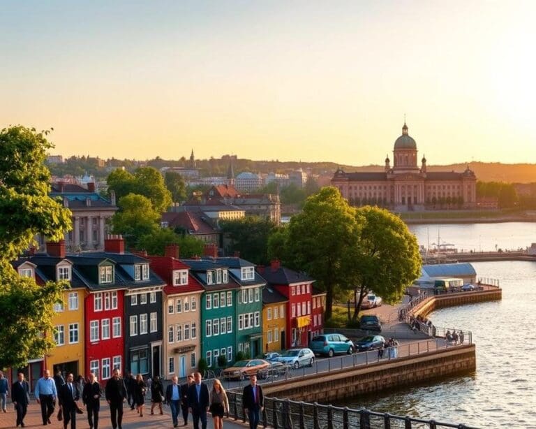 Welche Orte prägen Stockholm?