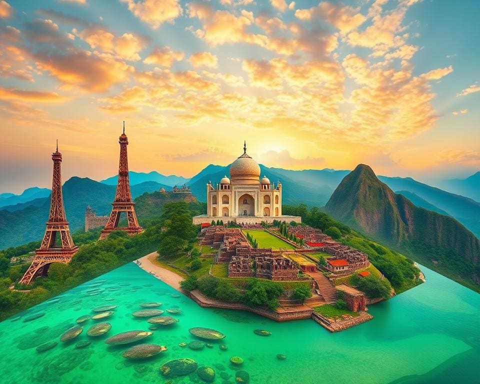 Welche Reiseziele sind weltweit besonders sehenswert?