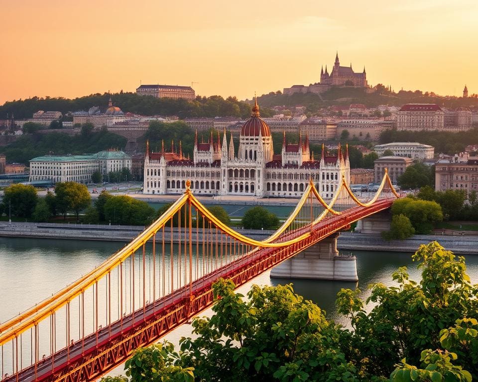 Welche Sehenswürdigkeiten bietet Budapest?