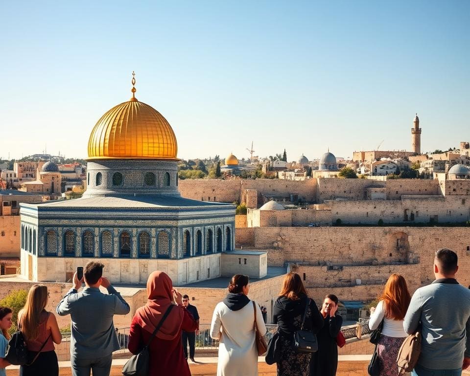 Welche Sehenswürdigkeiten bietet Jerusalem?