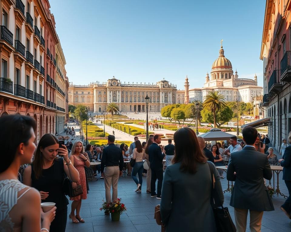 Welche Sehenswürdigkeiten lohnen sich in Madrid?