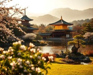 Welche Sehenswürdigkeiten prägen Kyoto?