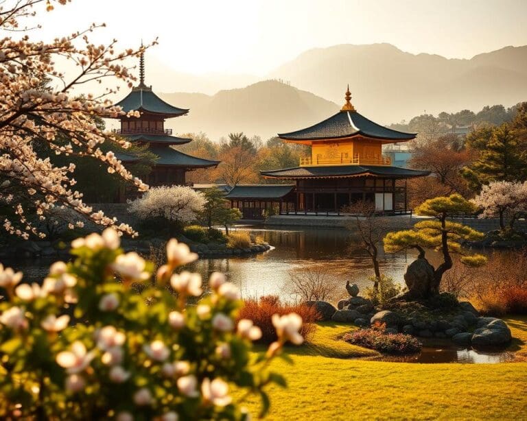 Welche Sehenswürdigkeiten prägen Kyoto?
