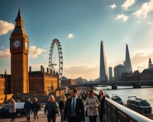 Welche Sehenswürdigkeiten prägen London?
