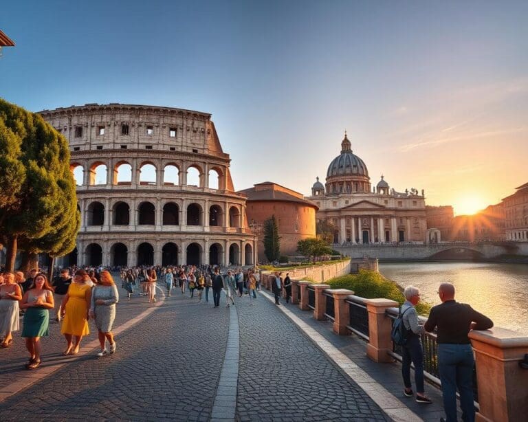 Welche Sehenswürdigkeiten prägen Rom?