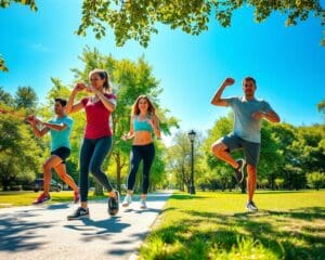 Wie bleibt man körperlich fit ohne großen Zeitaufwand?