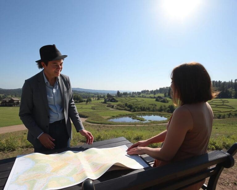 Wie findet man das passende Grundstück?