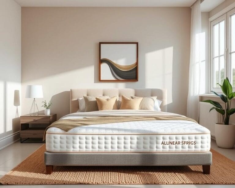 Wie gestaltet man ein Schlafzimmer mit Boxspringbett?