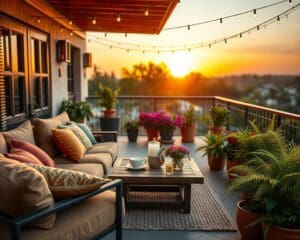 Wie gestaltet man eine Terrasse gemütlich?