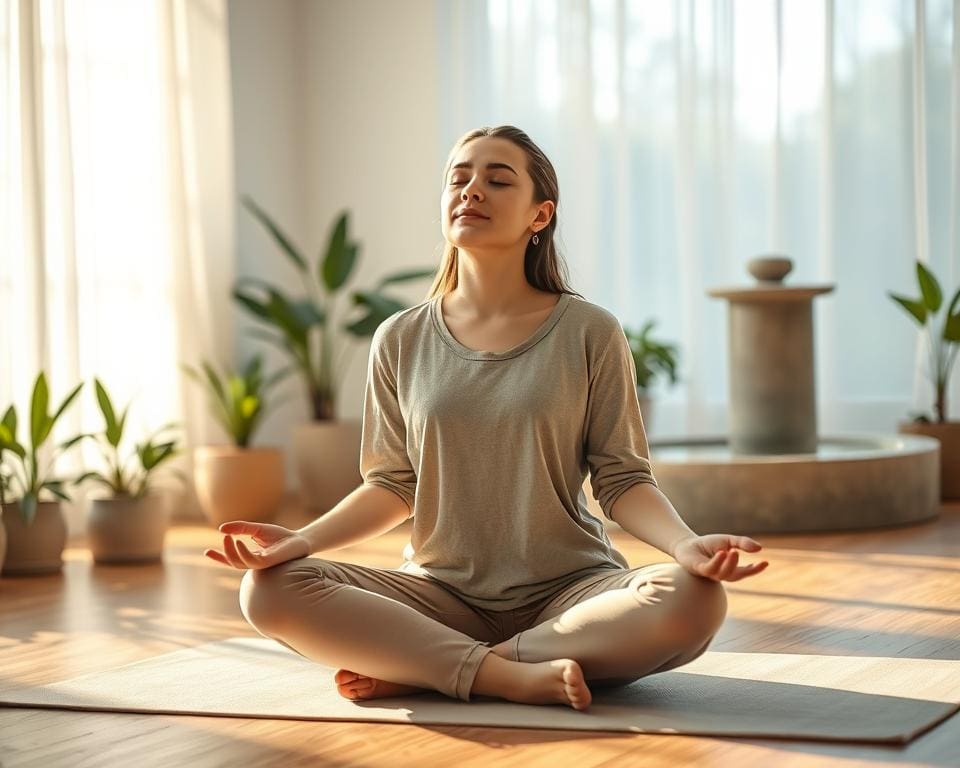 Wie helfen Entspannungsübungen beim Abschalten?