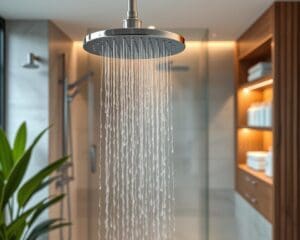 Wie modernisiert man ein Bad mit Regendusche?