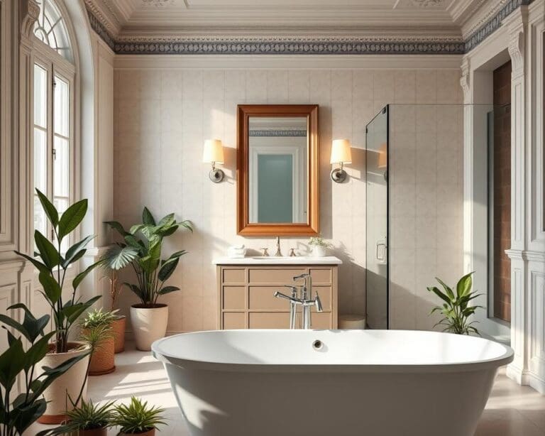 Wie modernisiert man ein Badezimmer im Altbau?