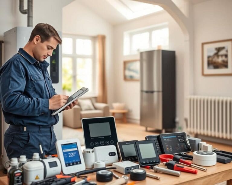 Wie modernisiert man eine Heizungsanlage?