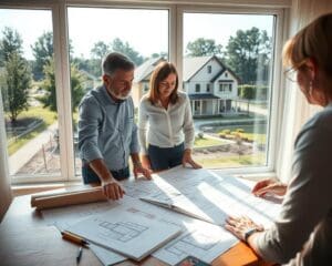 Wie plant man den Bau eines Einfamilienhauses?