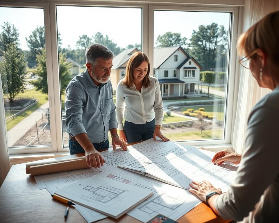 Wie plant man den Bau eines Einfamilienhauses?