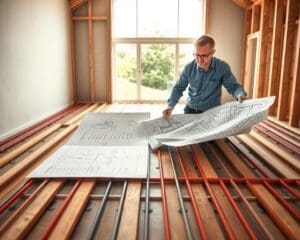 Wie plant man eine energieeffiziente Fußbodenheizung?