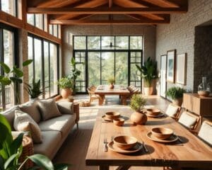 Wie plant man eine nachhaltige Innenraumgestaltung?