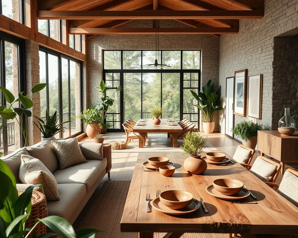 Wie plant man eine nachhaltige Innenraumgestaltung?