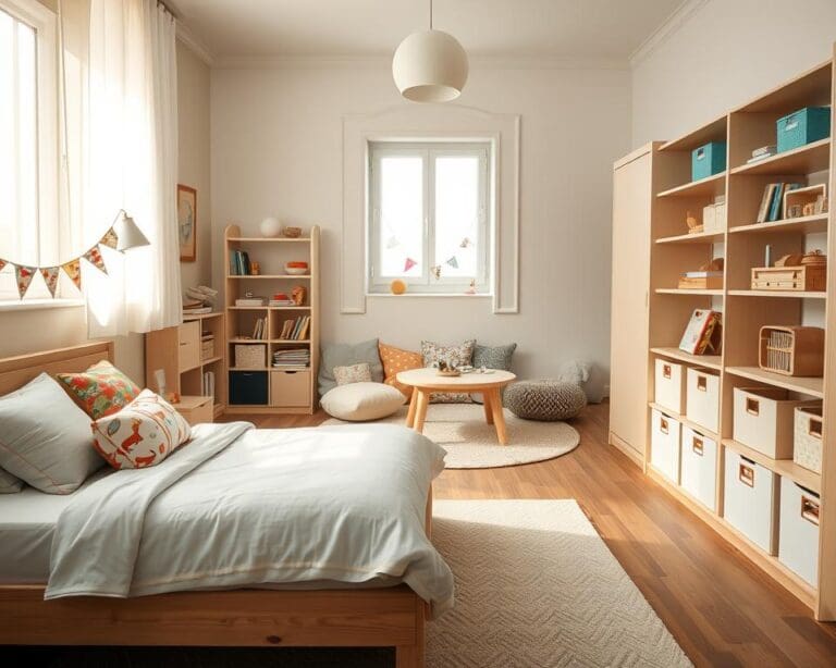 Wie richtet man ein Kinderzimmer funktional ein?