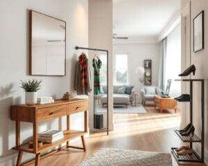 Wie schafft man Ordnung im Eingangsbereich?