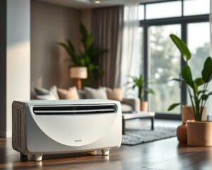 Wie sorgt eine leise Klimaanlage mit 19 dB für Komfort?