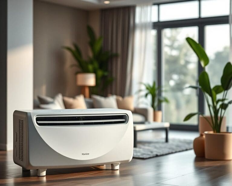 Wie sorgt eine leise Klimaanlage mit 19 dB für Komfort?