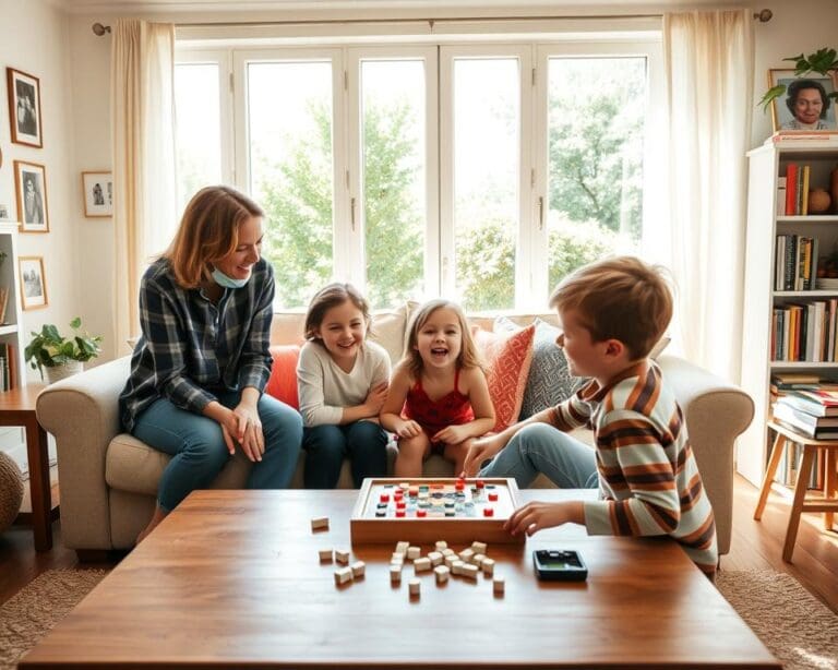 Wie trägt Zeit mit der Familie zur Lebensqualität bei?