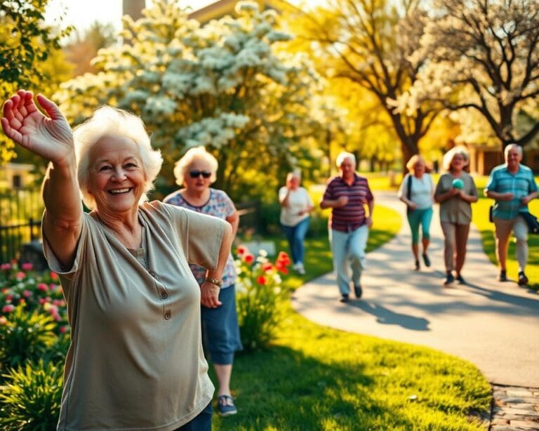 Wie unterstützt Bewegung die Lebensfreude im Alter?